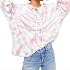 Free People Best Catch Long Sleeve Tie Dye